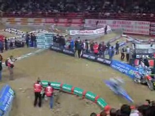 supercross de bercy 2008 chute coisy benjamin stewart winner