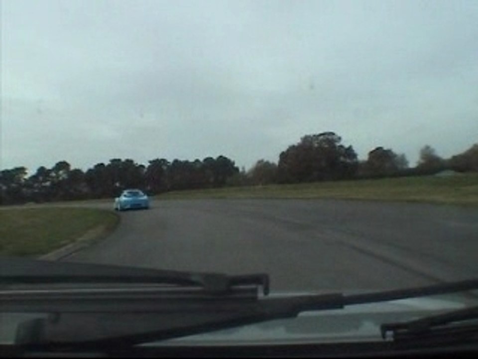 Racing West - Lohéac 09/11/08 - clio 16 suit formule france