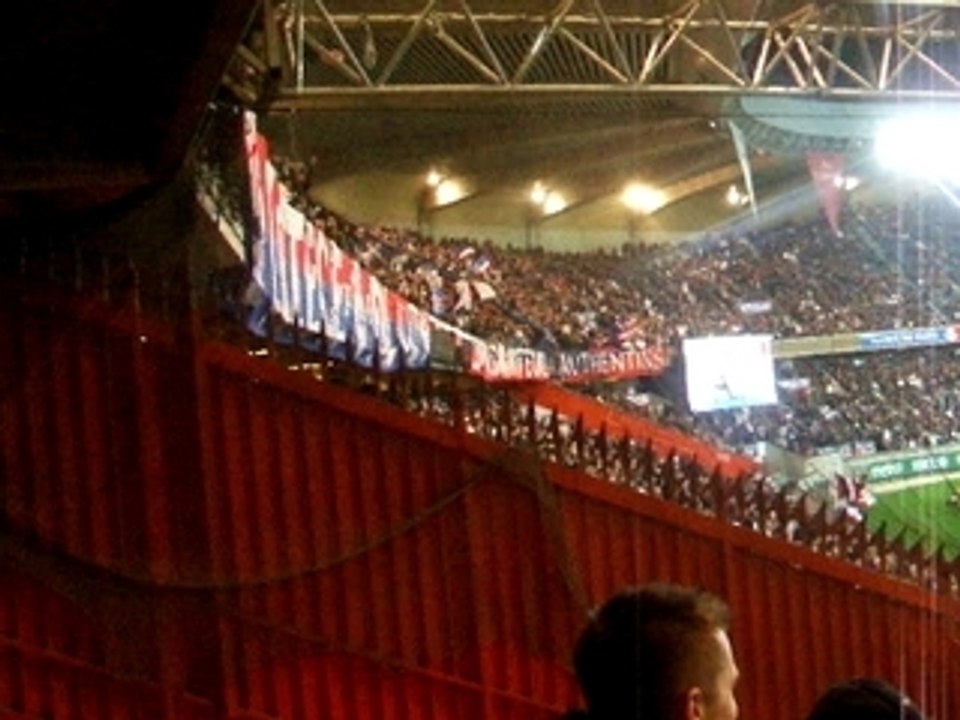 Paris-Lille : Le kop lillois