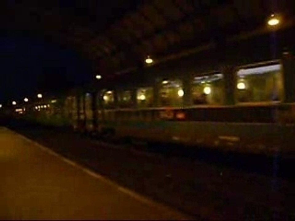 arrivé corail téoz