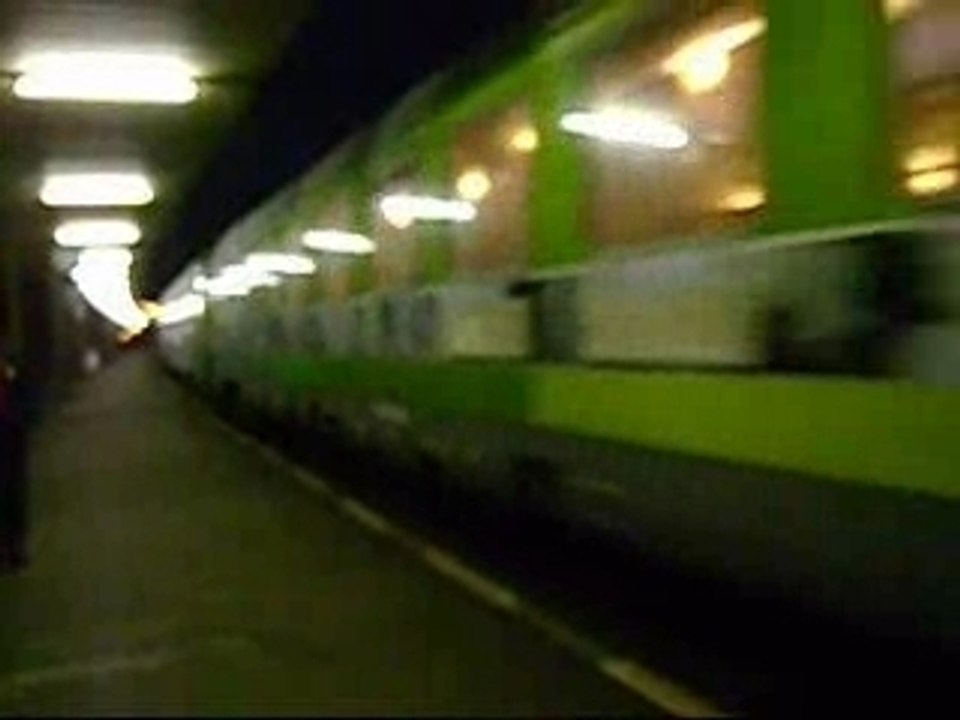 départ corail téoz