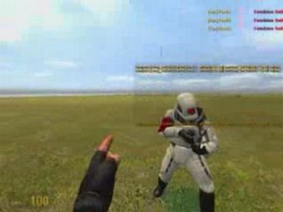 Mes nouvelles armes gmod10