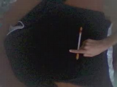 Utilisation du sol comme un doigt