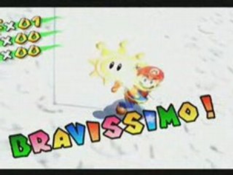 Videotest Super Mario Sunshine