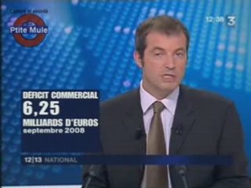 Le déficit s'aggrave