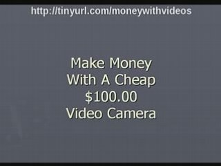 Make Serious Money Online With Video