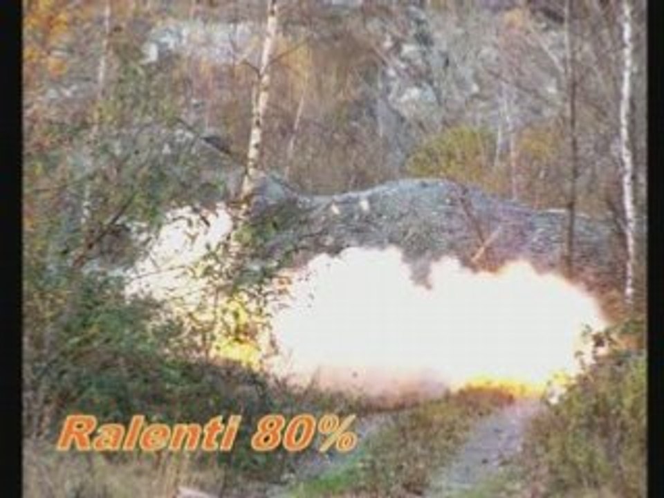 Pétard à meche vs Machine à laver