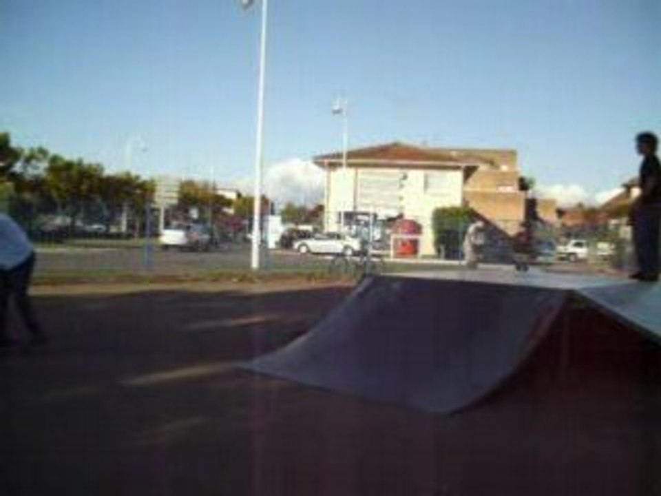 enchainement de 4 flip