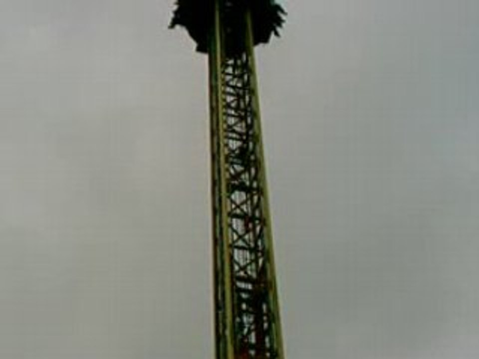 fête foraine du Mans 2008 space fall