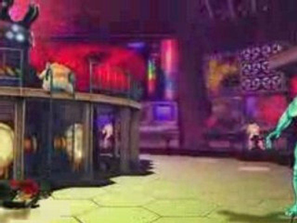 Street Fighter 4 : Seth en Action