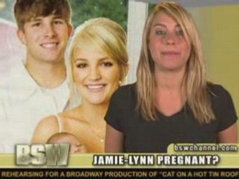 Celeb Gossip - Jamie Lynn Spears Pregnant Again?!?