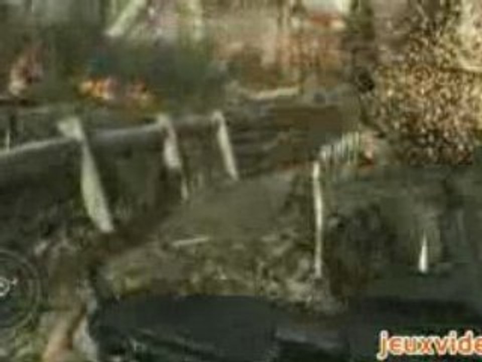Extrait d'une mission de Call of Duty World at War