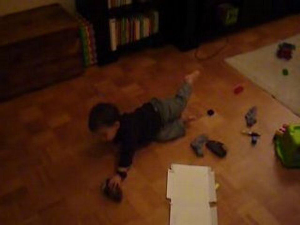 2008.11.06 Chaussettes + Chaussons