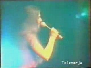N.F. cantando en MisterCostadelSol (Nerja 1999)
