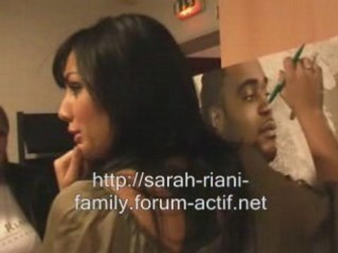Sarah Riani toujours en mode dédis