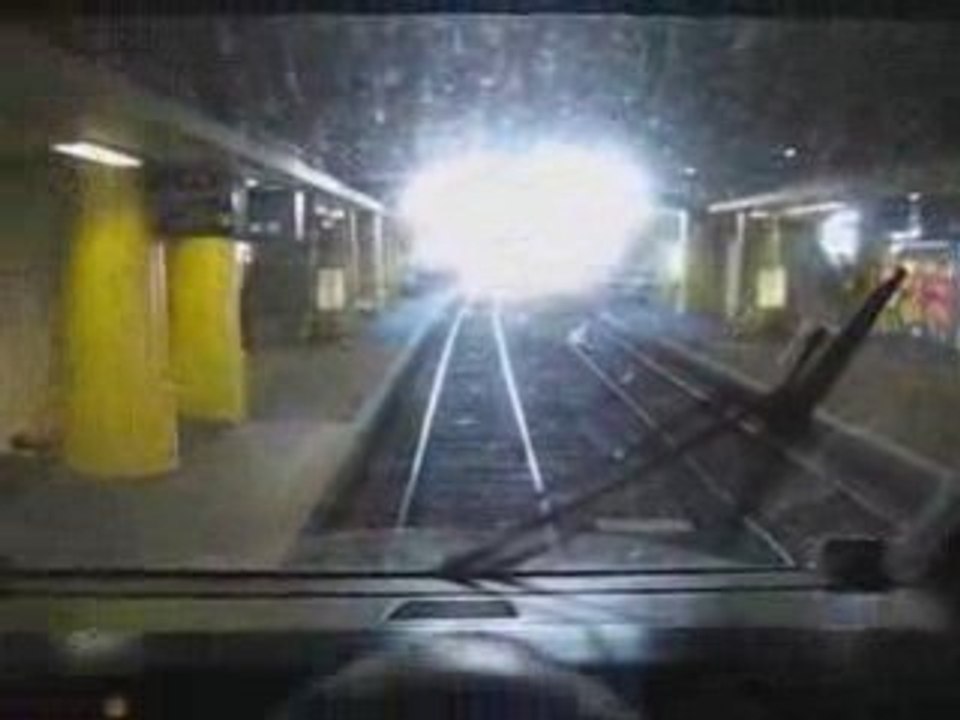 champfromier Arrivée dernier train Joel limoges 25/10/2008