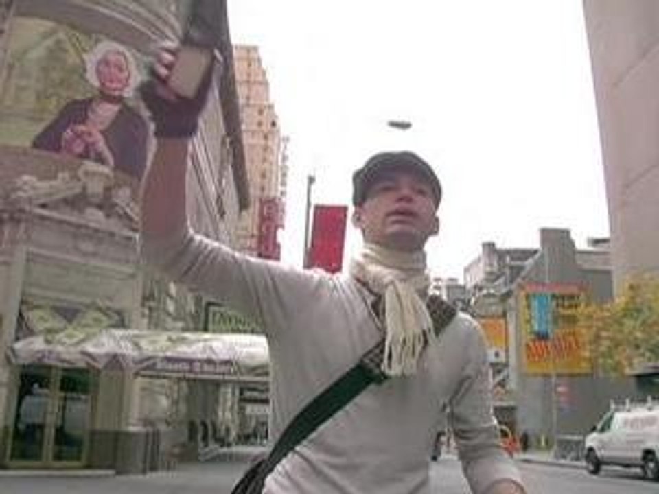 Temp Life 09: Actor on Broadway