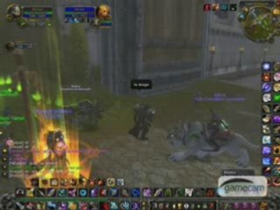 wow ! hunt duel ! roxor !