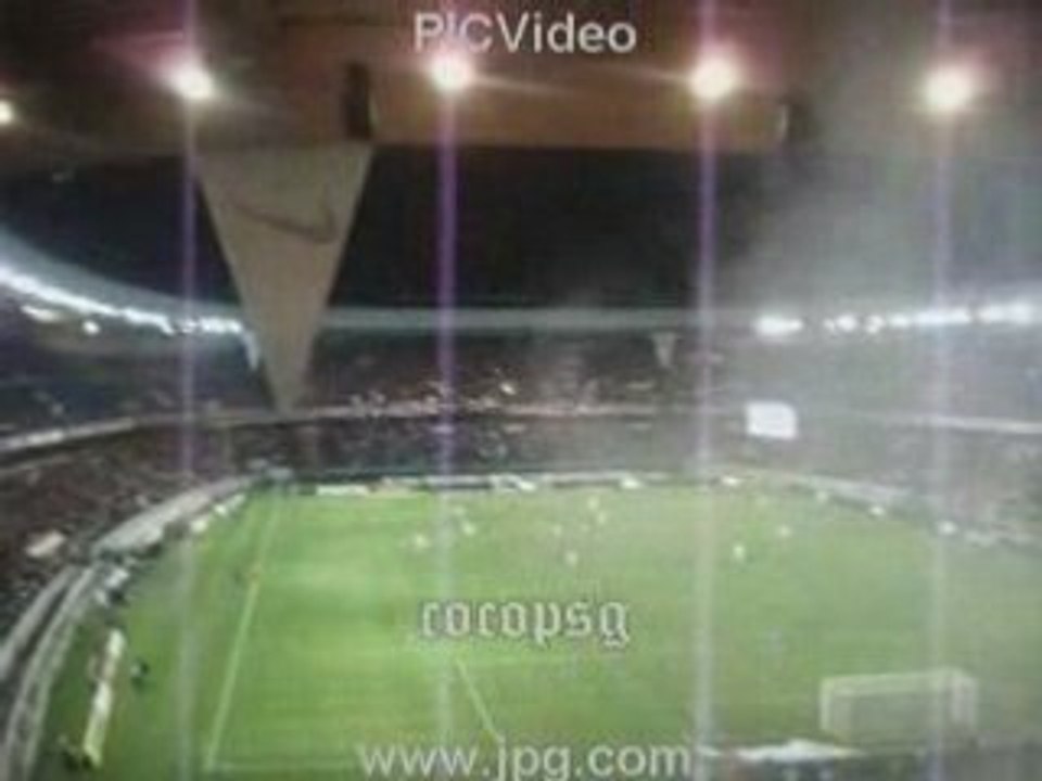 PSG Lille But Boulogne