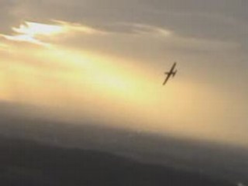 ME-109 et P51 en VDP a Souclin