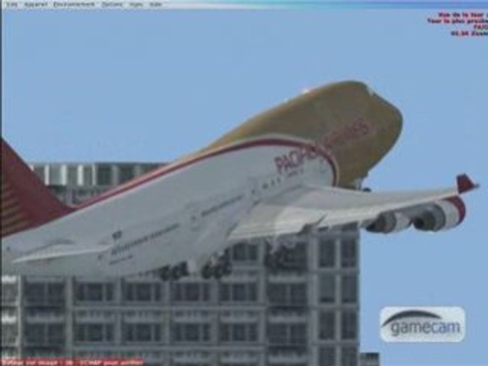 FSX TOUR 1x03 - JOHANNESBURG BARCELONA