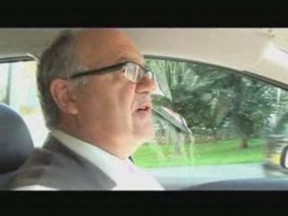 Portrait du maire de Bouffemont