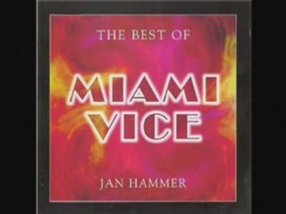 Jan Hammer - Crockett's Theme [Miami Vice]