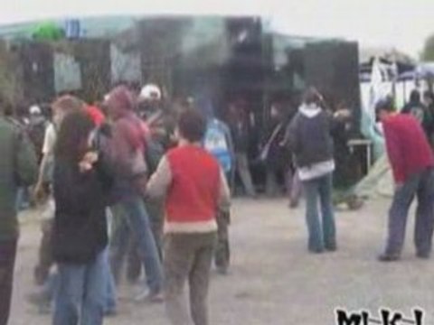 Teknival Marigny 2003 montage