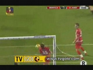 Benfica 3-0 Aves (1-0)