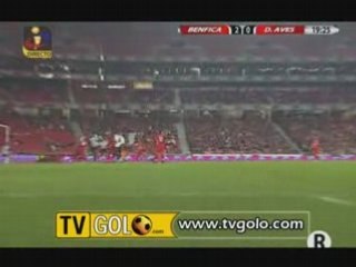 Benfica 3-0 Aves (2-0)