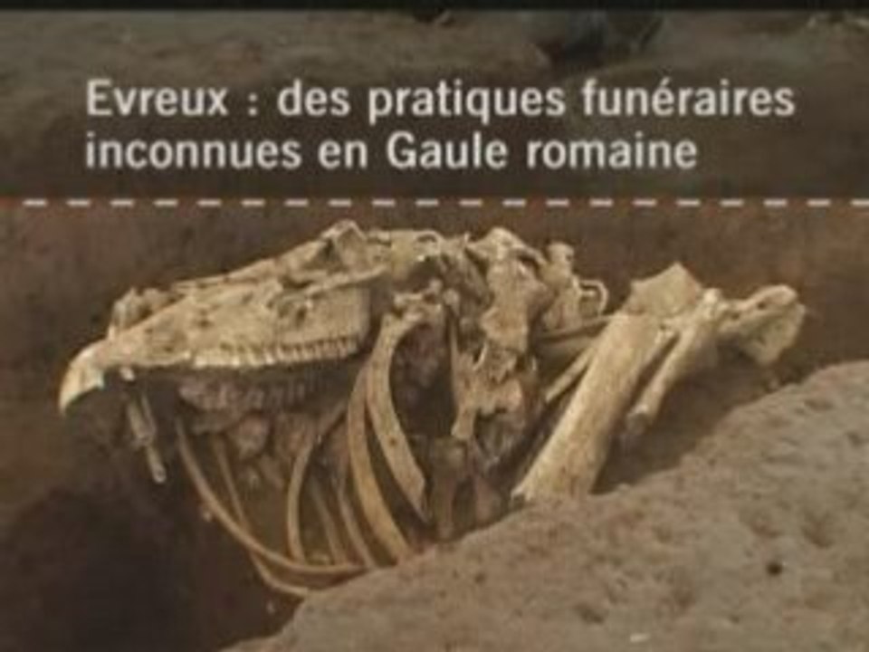 Des pratiques funéraires inconnues en Gaule romaine