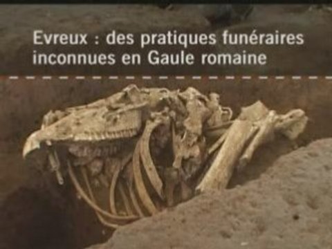 Des pratiques funéraires inconnues en Gaule romaine