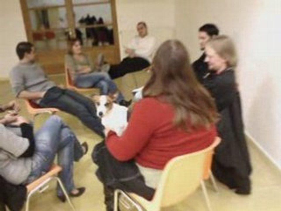 Soirée remerciement 2008