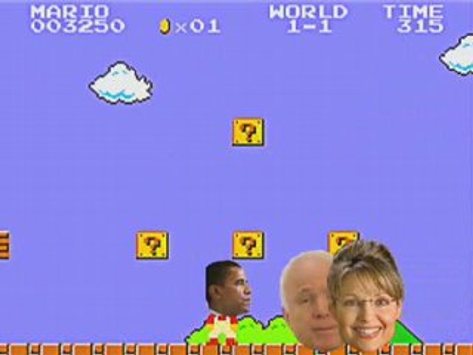 2008 Election: The NES Game