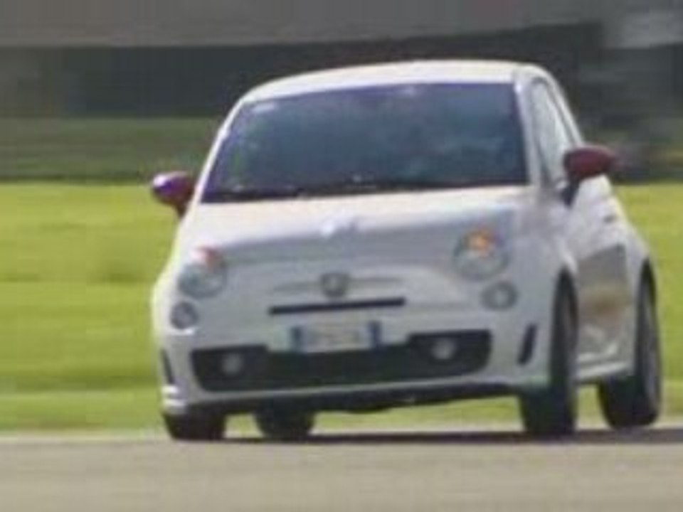 Fiat 500 Abarth SS esse esse by Clarkson
