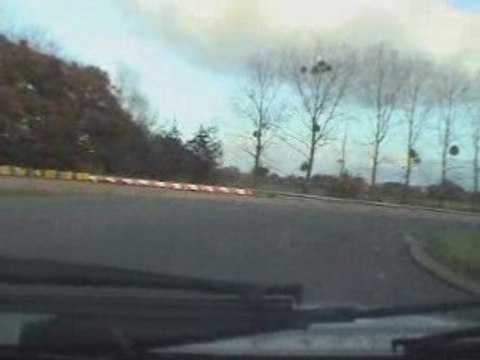 Racing West Lohéac 09/11/08 Clio 16s suit mustang et 106 s16