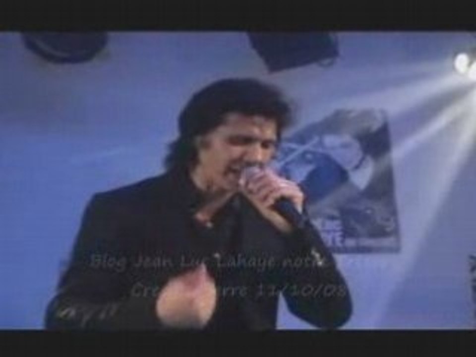 Jean Luc Lahaye "Appel moi brando"