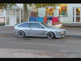 Scirocco po SWAPie na 16V