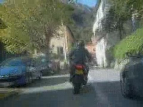 Balade en moto dans la Vallée de la Vésubie