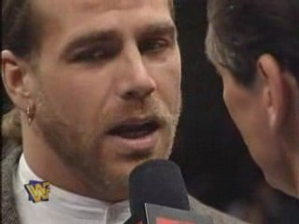 Shawn Michaels lost his smile video Dailymotion