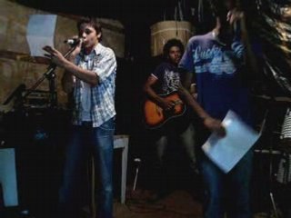 Ensaio Banda PR Prisma - Outubro 2008