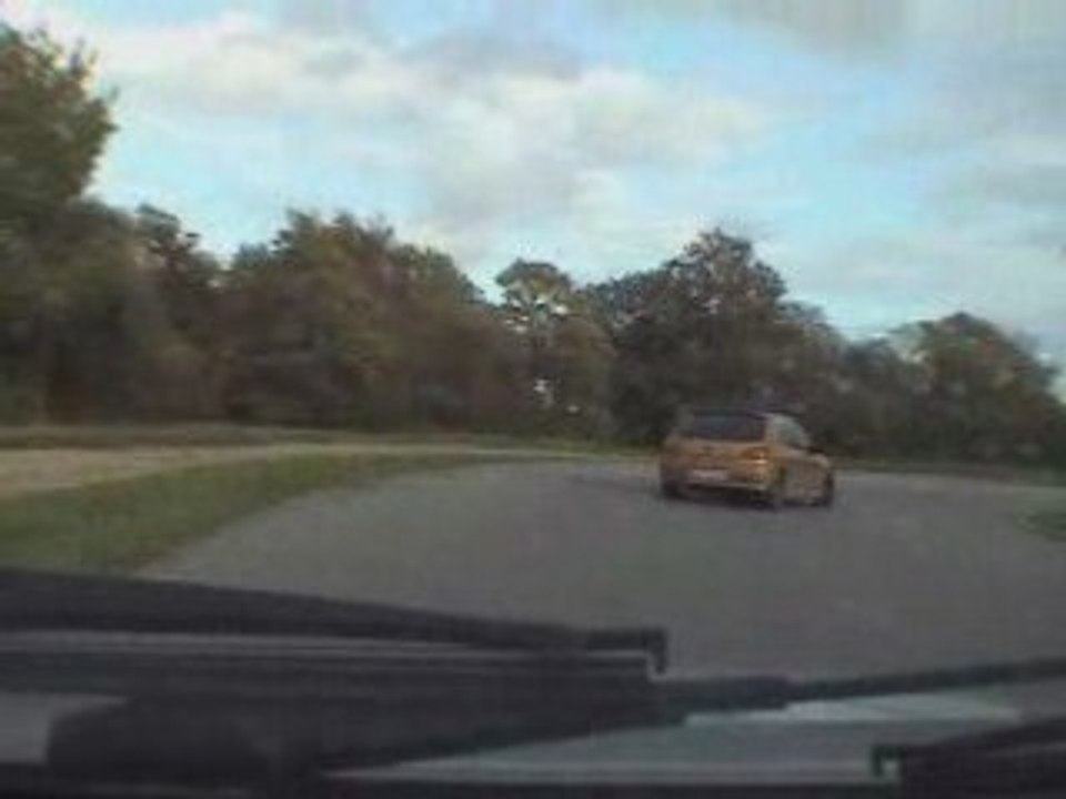 Racing West lohéac 09/11/08 Clio 16s suit 306 S16