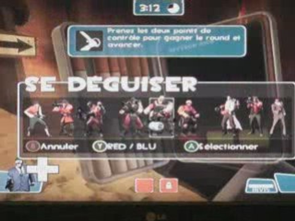 Petit test de team fortress 2