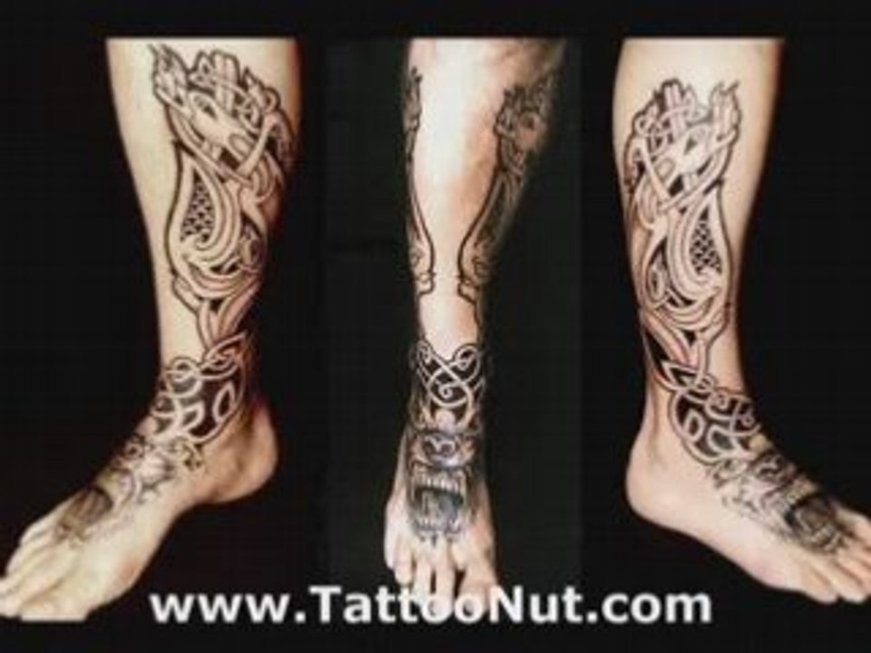 Celtic Tribal Tattoo