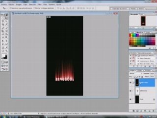 TUTORIAL EFECTO FUEGO EN LETRAS PHOTOSHOP