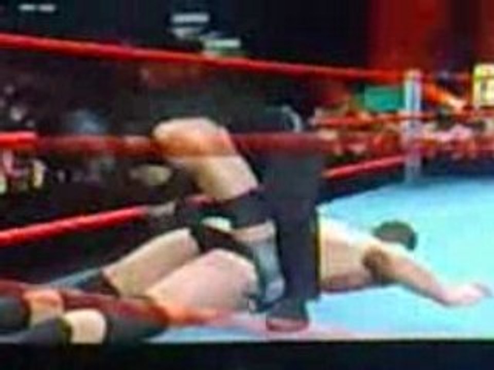 Finish wwe smackdown vs raw 2009