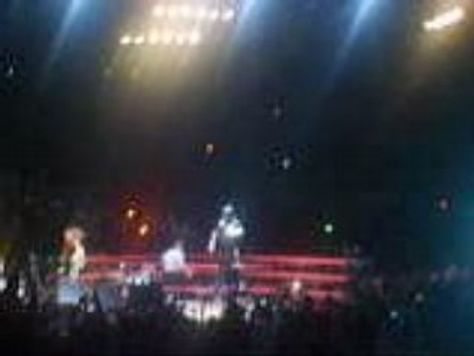 RAW à BERCY Shawn Michaels entrance