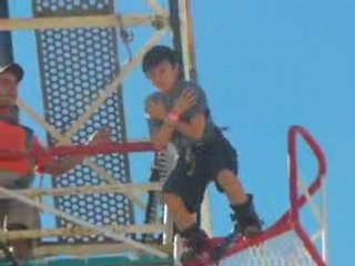 12 year old bungee jumping
