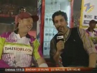 Lahore v Chennai 1st Semi Final ICL 2 HQ P 2
