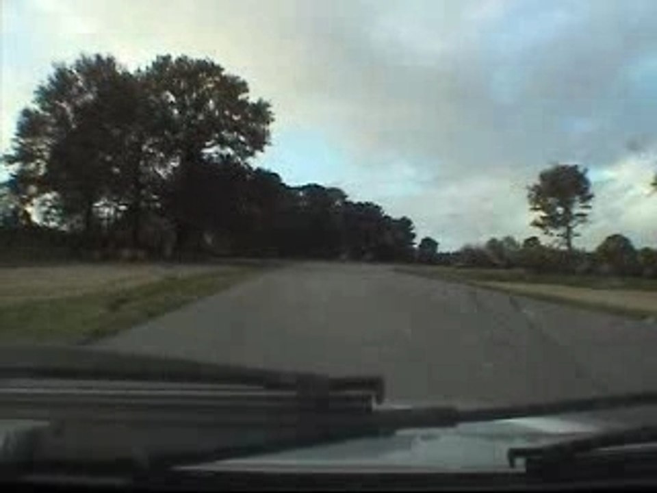 Racing West Lohéac 09/11/08 Clio 16s bis